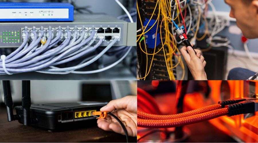 Fiber optic cable across India