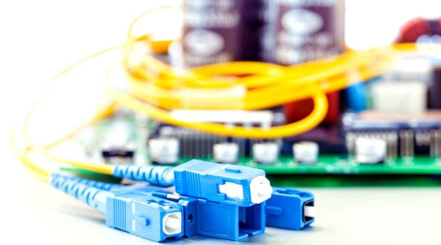 Fiber Optic layout Ethernet