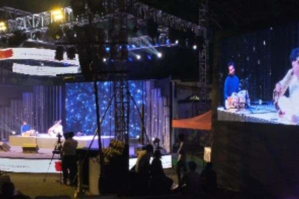 Event Wifi Internet - Portfolio -Pandith Jasraj's Memorial Event 1