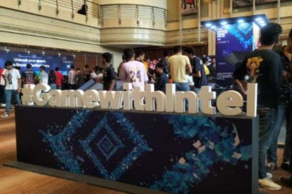 Event Wifi Internet - Portfolio - Intel Gamers Day 1