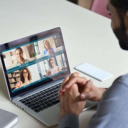 VIRTUAL EVENT PLATFORM -Webinars