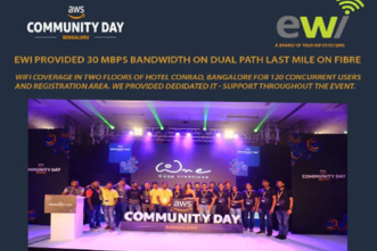 Event Wifi Internet - Portfolio - AWS COMMUNITY DAY