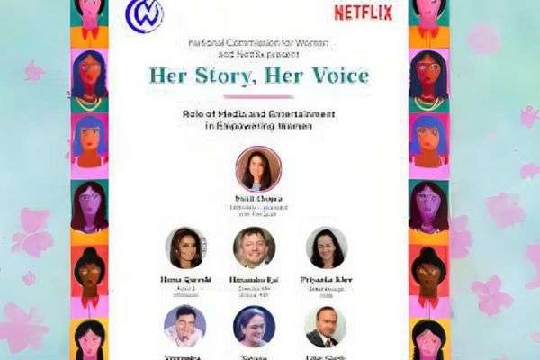 Event Wifi Internet - Portfolio - Her story Her voice panel discussion by Netflix 1