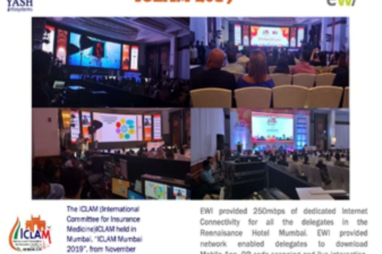 Event Wifi Internet - Portfolio - ICLAM 2019