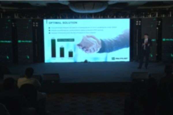 Polyplast Event - AV Production and License