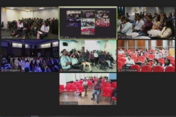 Event Wifi Internet - Portfolio - UST Global event D3 2022 2