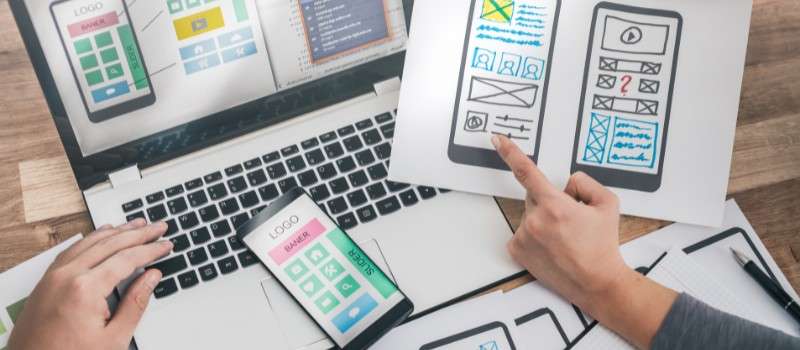 Events website design