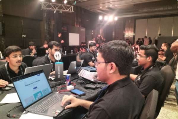 30 Hacks Hackathon Event - WiFi setup