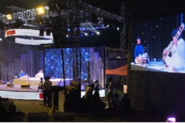 CCRT Pandith Jasraj Event - Leased Line Conenctivity