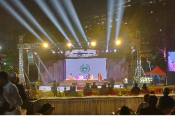 CCRT Pandith Jasraj Event - Leased Line Conenctivity