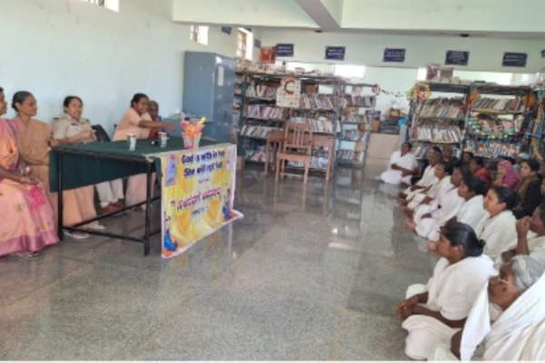 Shimoga Central Prison - Bandwidth Conenctivity