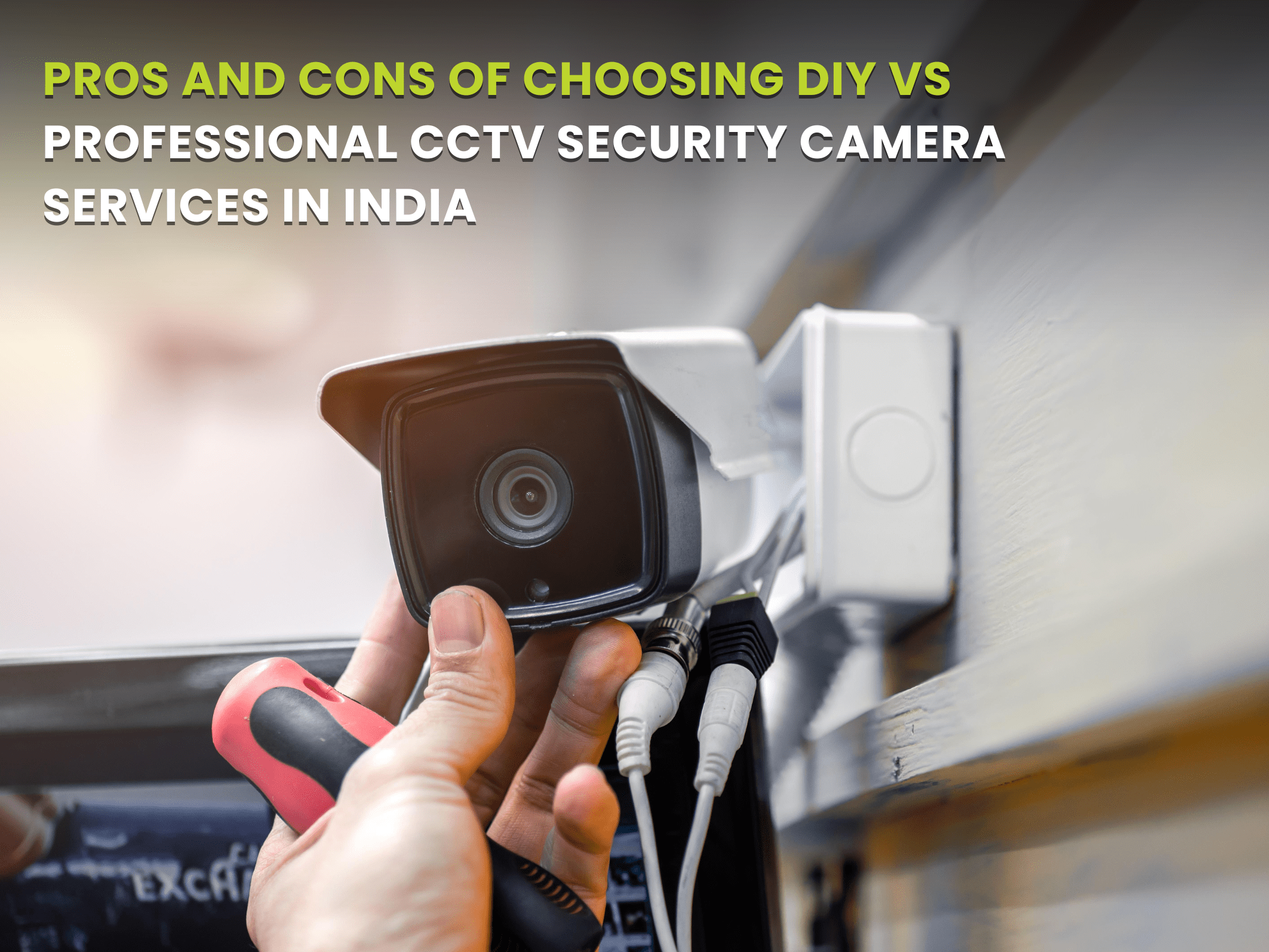 CCTV Surveillance on hire