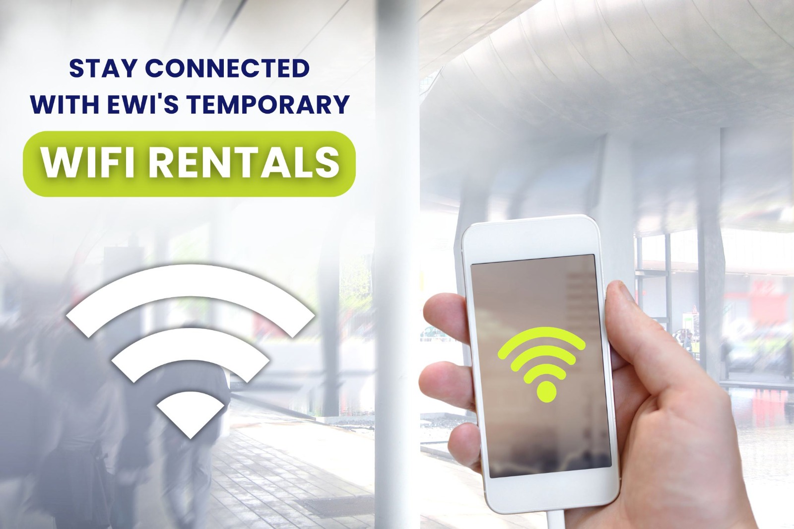 Temporary Internet and Wi-Fi Rental