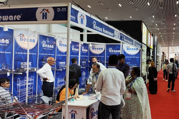 Indian Houseware Exhibition - 50Mbps Leased Line Connectivity