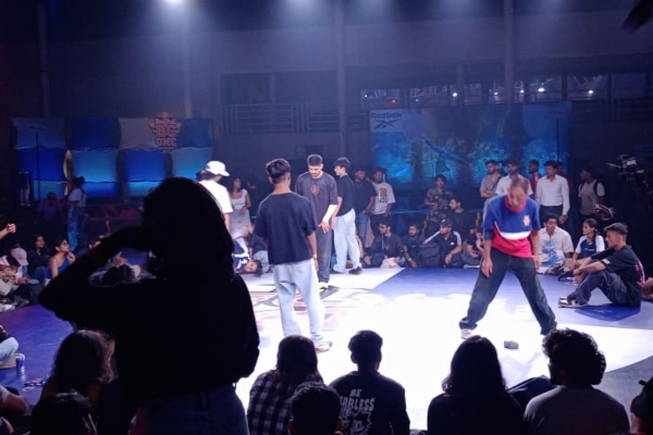 Red Bull Event - Temporary Internet