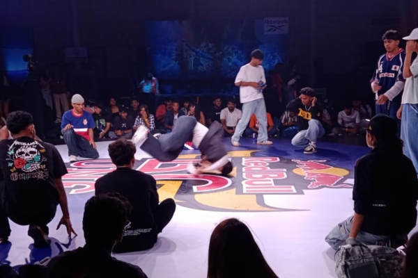 Red Bull Event - Temporary Internet