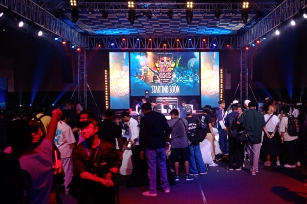 Red Bull Event - Temporary Internet