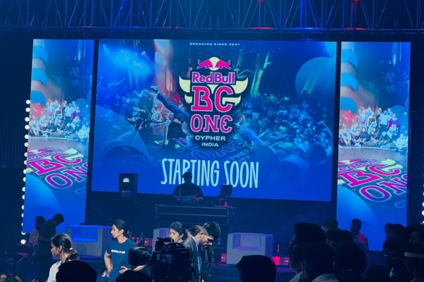 Red Bull Event - Temporary Internet