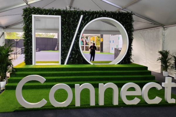 Google I/O Connect event - Bandwidth
