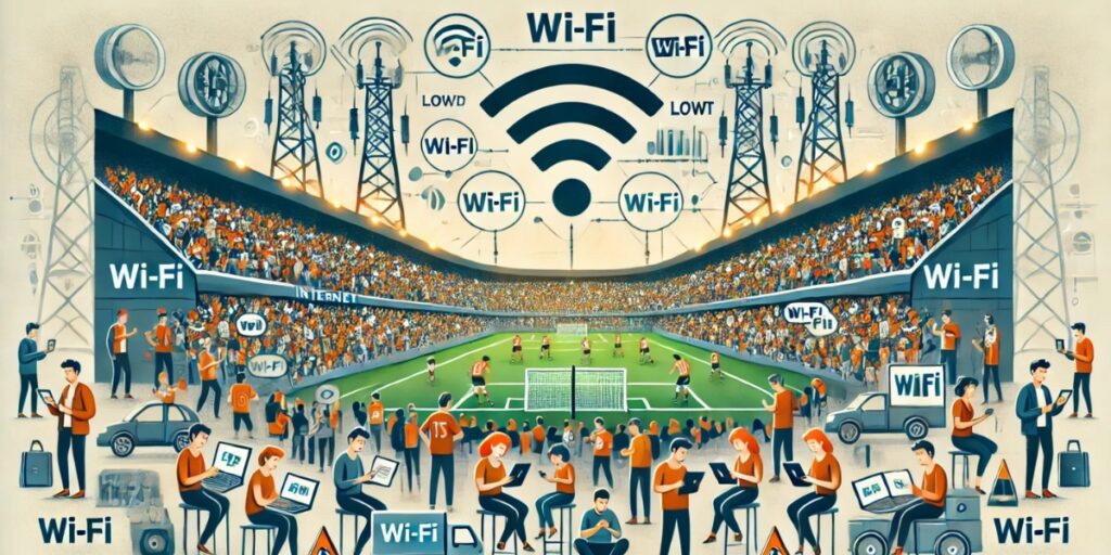 Events Wifi Internet -INTERNET & WI-FI NECESSITY FOR SPORTS EVENT 6 - Blog Post